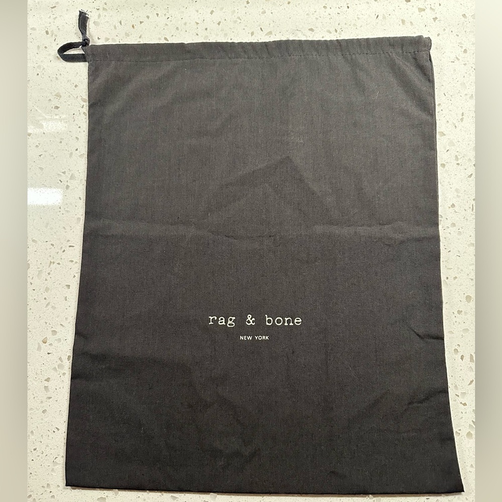 Rag & Bone black dust bag